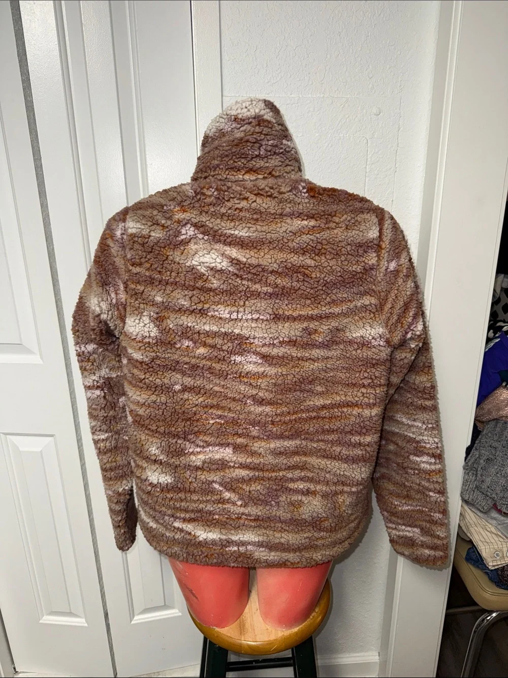 Prana - Polar Escape snap up sweater pullover - Picture 5 of 6